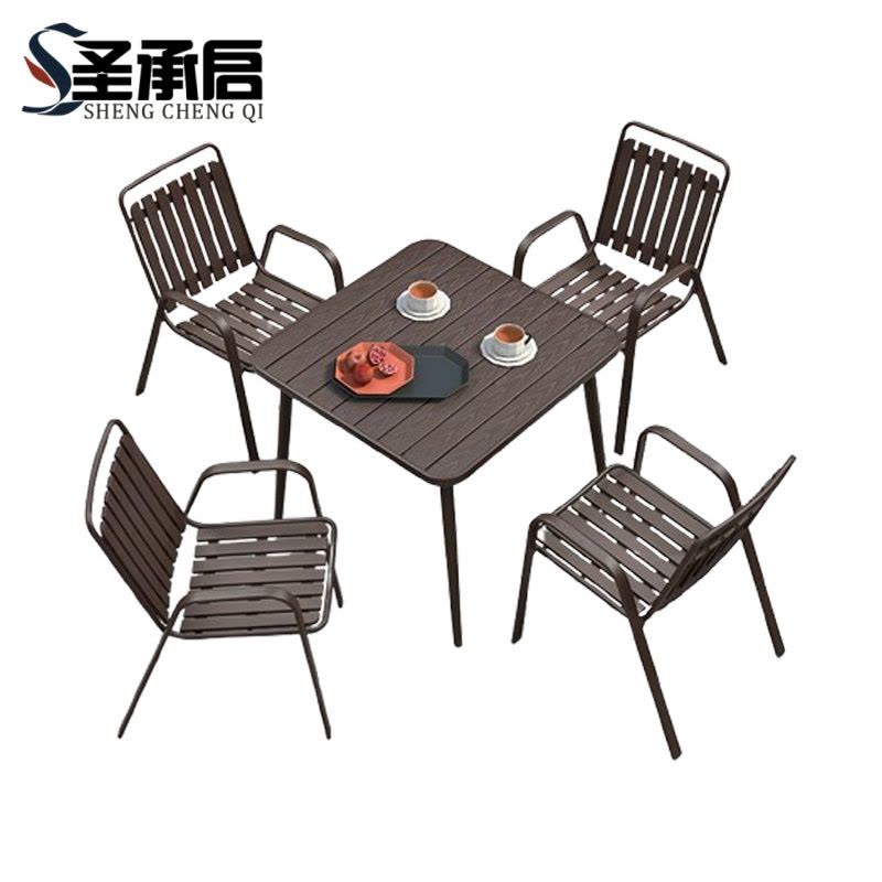 圣承启 桌椅 方桌+4椅 套图片