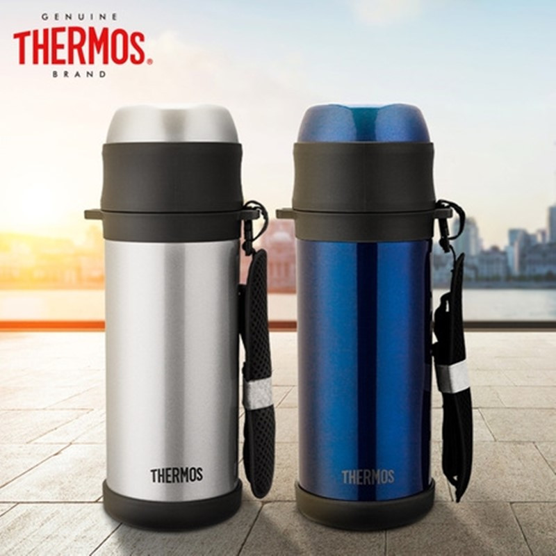 膳魔師(THERMOS)TCBI-1000 膳魔师旅行壶 9 * 26.6cm 单个装