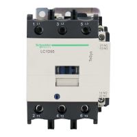 施耐德电气 TeSys LC1D国产 3P 80A 1NO+1NC 交流接触器LC1D80M7C 220VAC