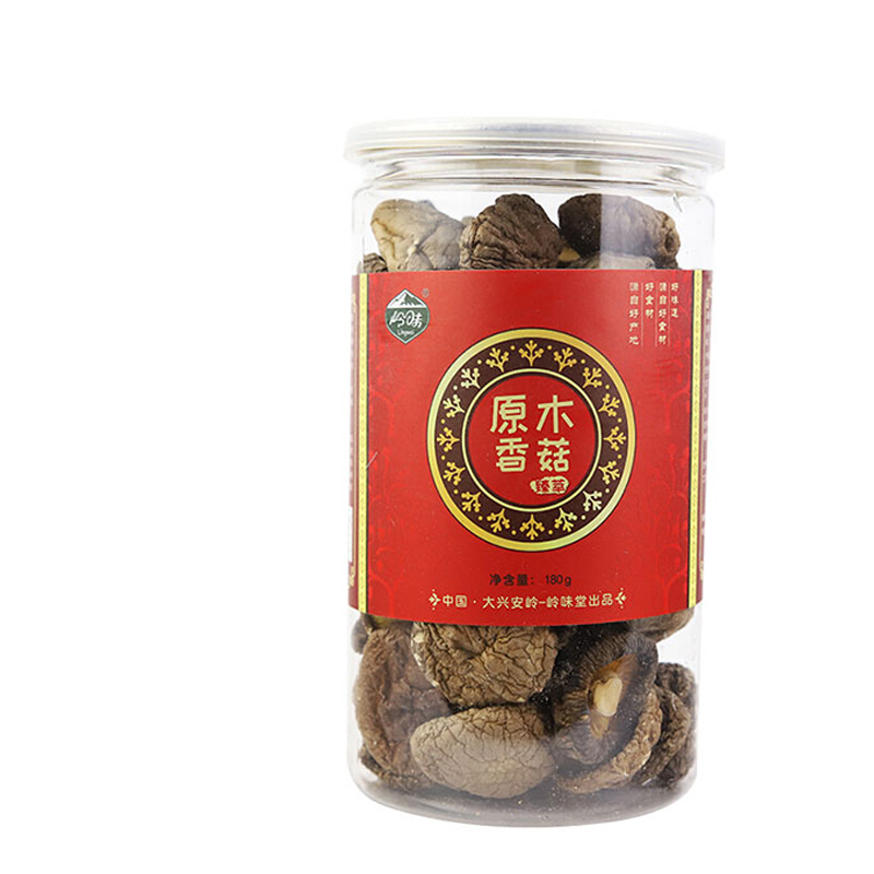 岭味 山珍干货 原木香菇180g