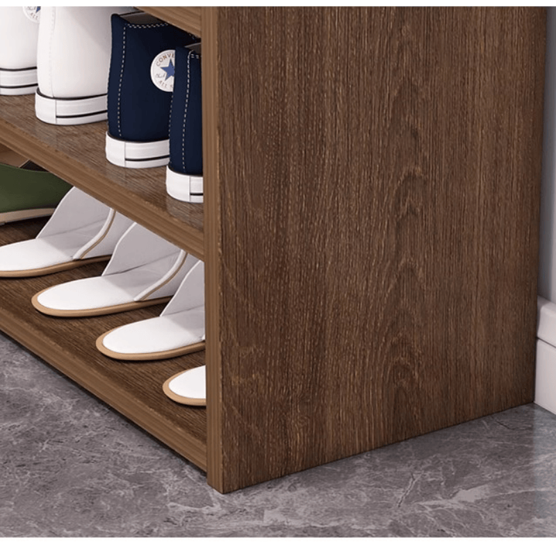 鑫木樽鞋柜100*29*94cm个高清大图