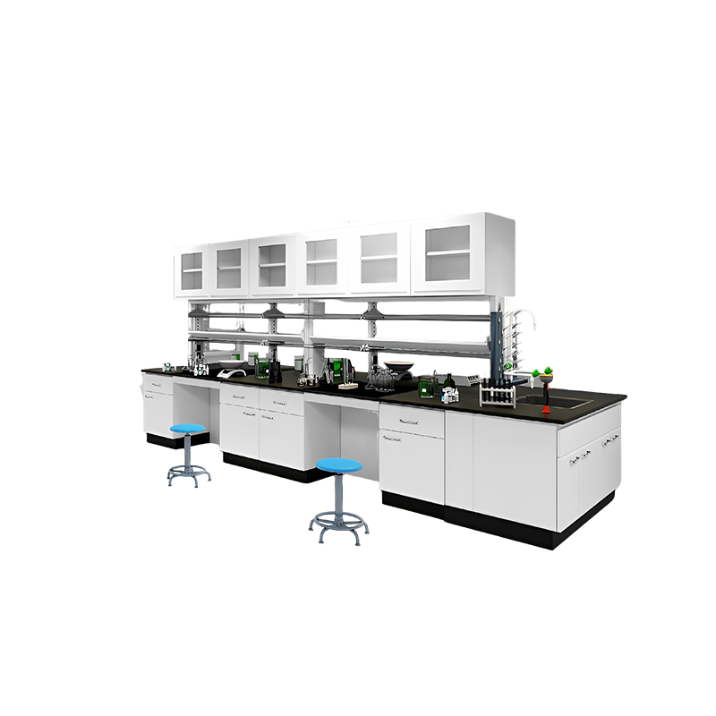 鑫导 实验台 SYT114-钢木中央台定制 米高清大图