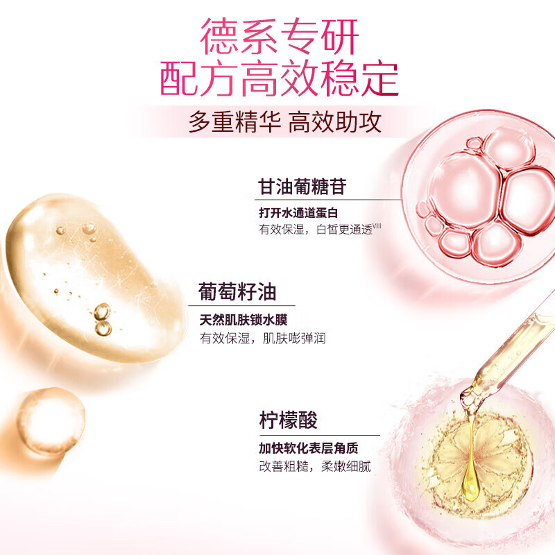 妮维雅NIVEA VC大白瓶美净白身体润肤乳液400ml*2瓶 保湿补水润肤乳 清爽晒后修复提亮肤色