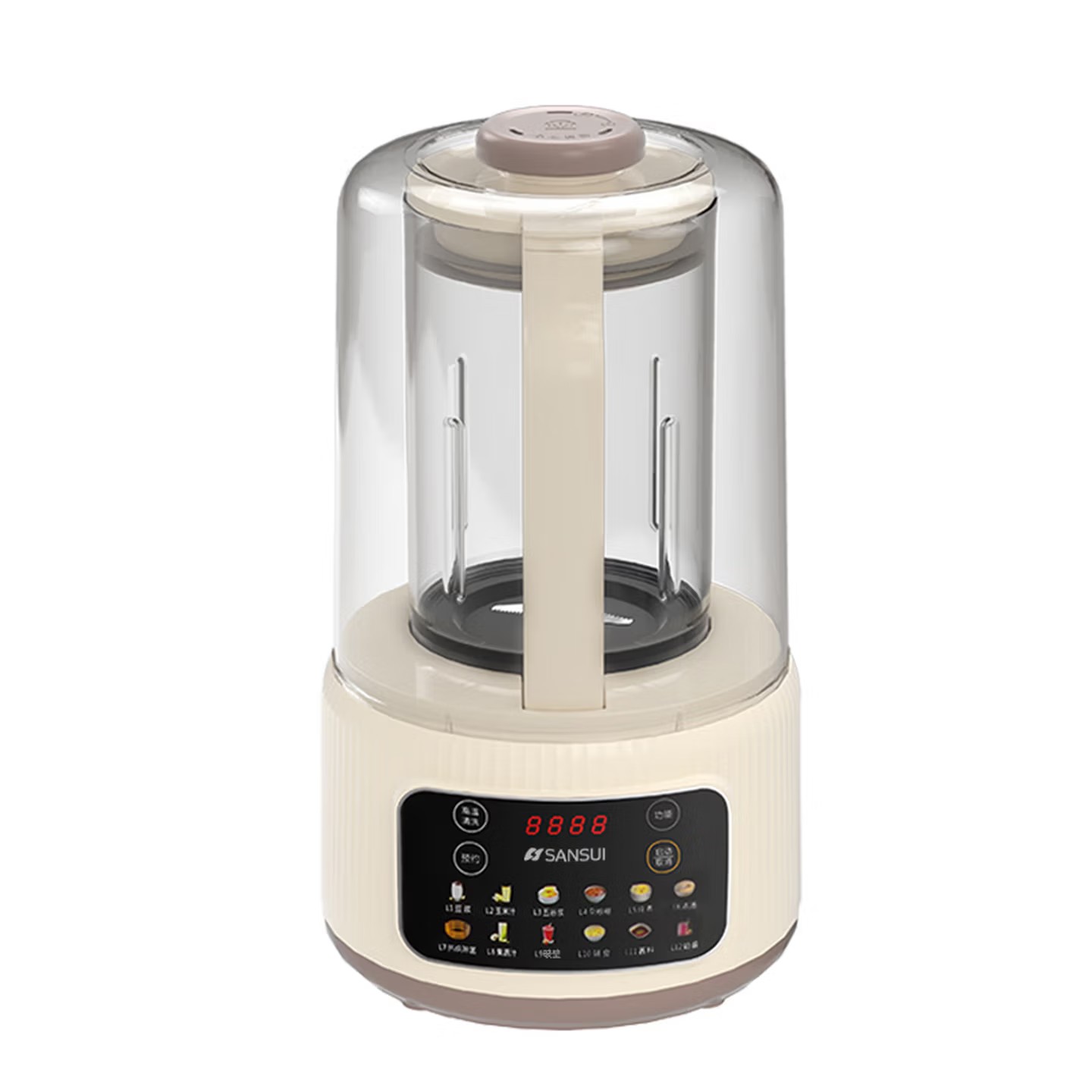 山水(SANSUI)1.65L智能破壁料理机YM-P3A