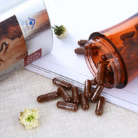 北京同仁堂牌破壁灵芝孢子粉胶囊 0.35g/粒*90粒/盒 增强免疫力正品
