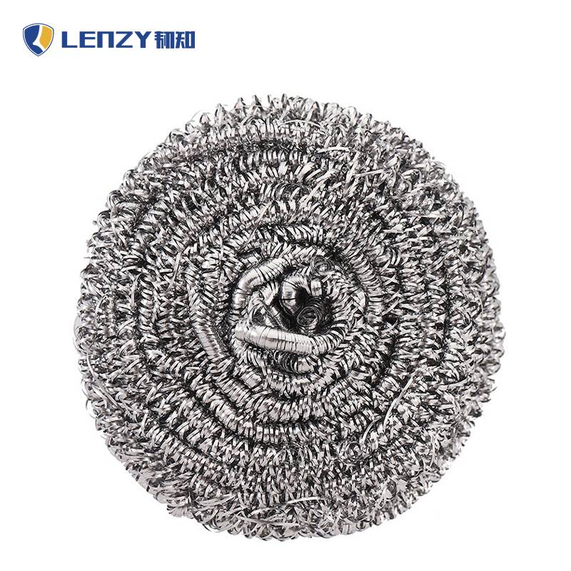 LENZY 韧知 钢丝球 10个装*8g /组高清大图