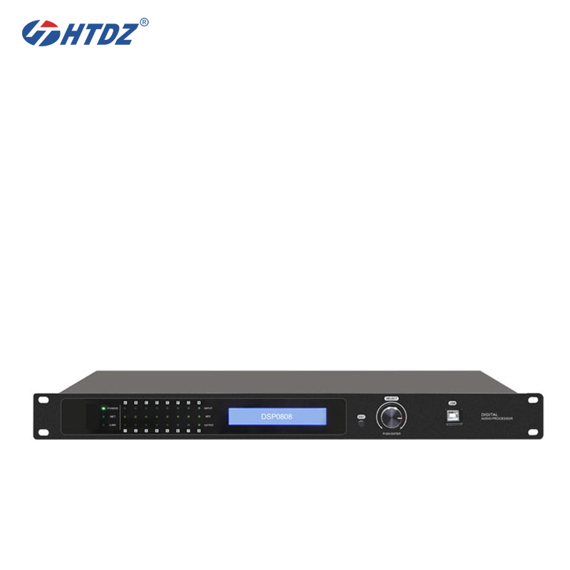 海天电子 奔达 音频话筒设备 HTDZHT-DSP808数字音频处理器