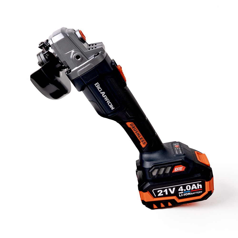 华丰巨箭 无刷锂电角磨机两电一充套装 BA-99011高清大图