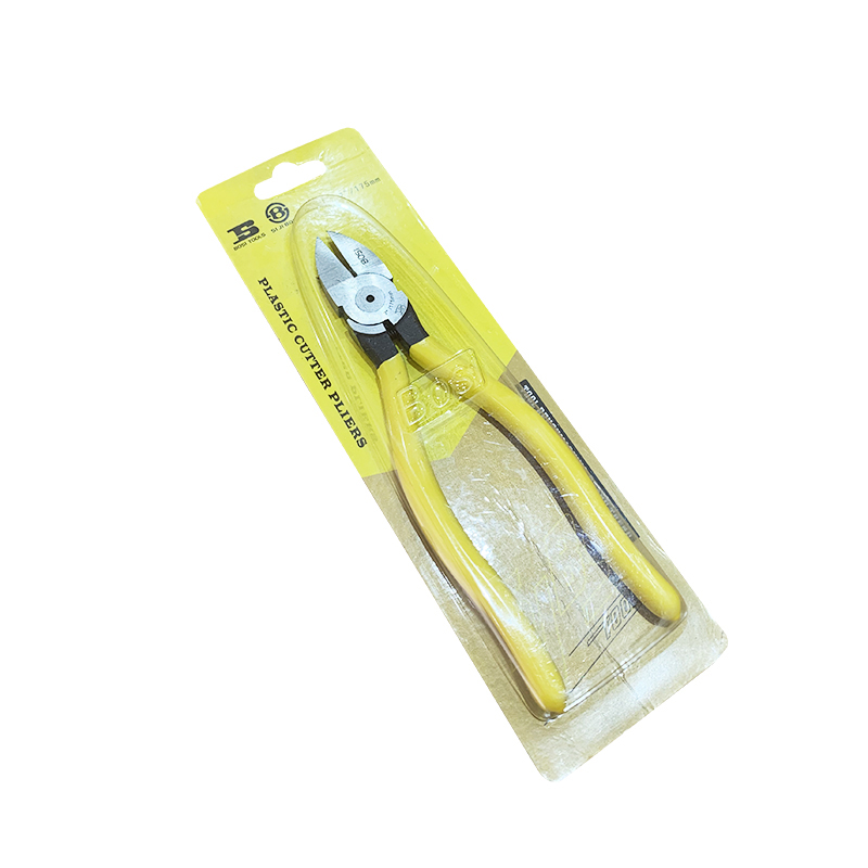 波斯(BOSI)水口钳(7“/175mm)把高清大图