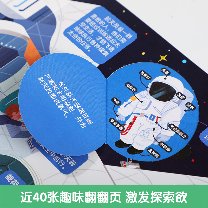 小米粒念童谣⭐第3辑(12册) [正版] 傲游猫百科翻翻书揭秘身体职业交通工具揭秘翻翻书立体书绘本0-3-6岁少儿科普启