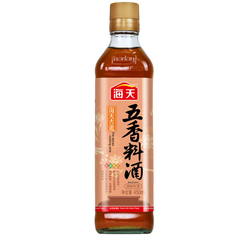 海天古道五香料酒450ml