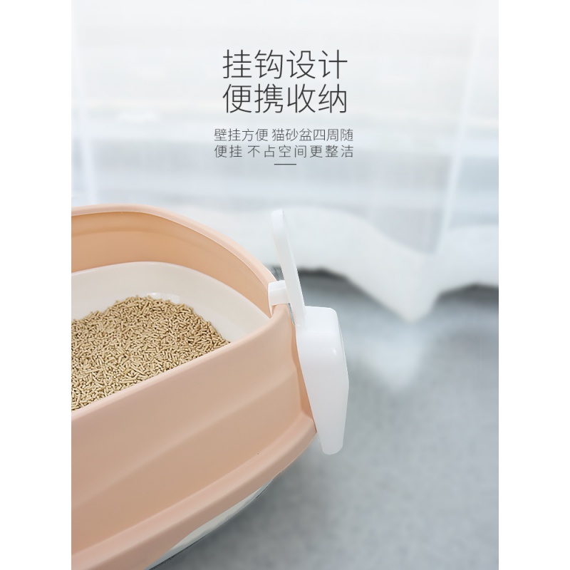 铲屎铲猫屎铲子铲屎器猫铲屎铲子大号细孔金属色豆腐砂铲子高清大图