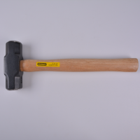 史丹利(Stanley)56-608-23C  木柄八角石工锤8lbs