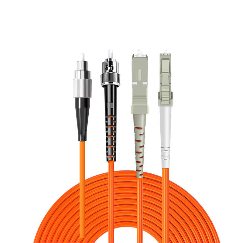 多模光纤跳线\ST-ST千兆多模 50/125 15M\电信级
