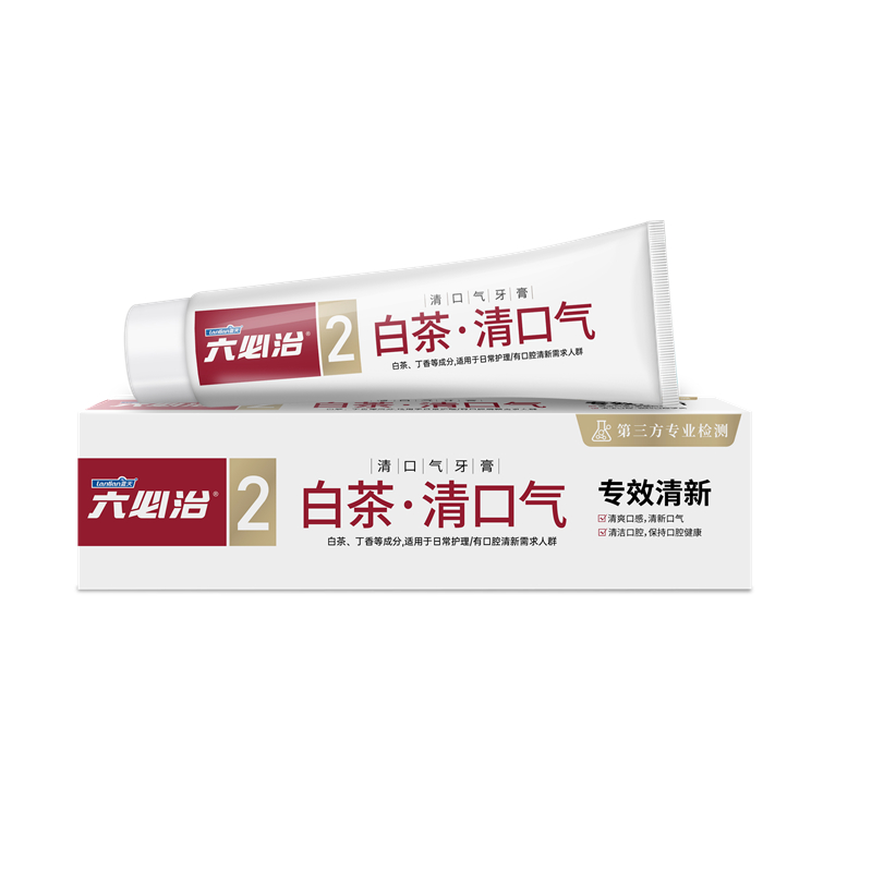 六必治 2号六必治清口气(花香绿茶)100g