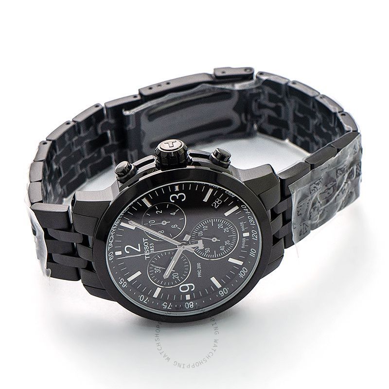 官方正品天梭tissot瑞士手表prc200系列石英表男防水手表t