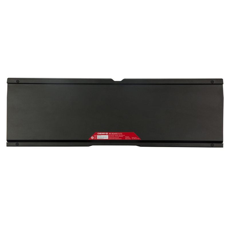 樱桃(Cherry)MX3.0S G80-3874HSAEU-2 有线 全尺寸 游戏 RGB灯效 机械键盘 黑色 青轴