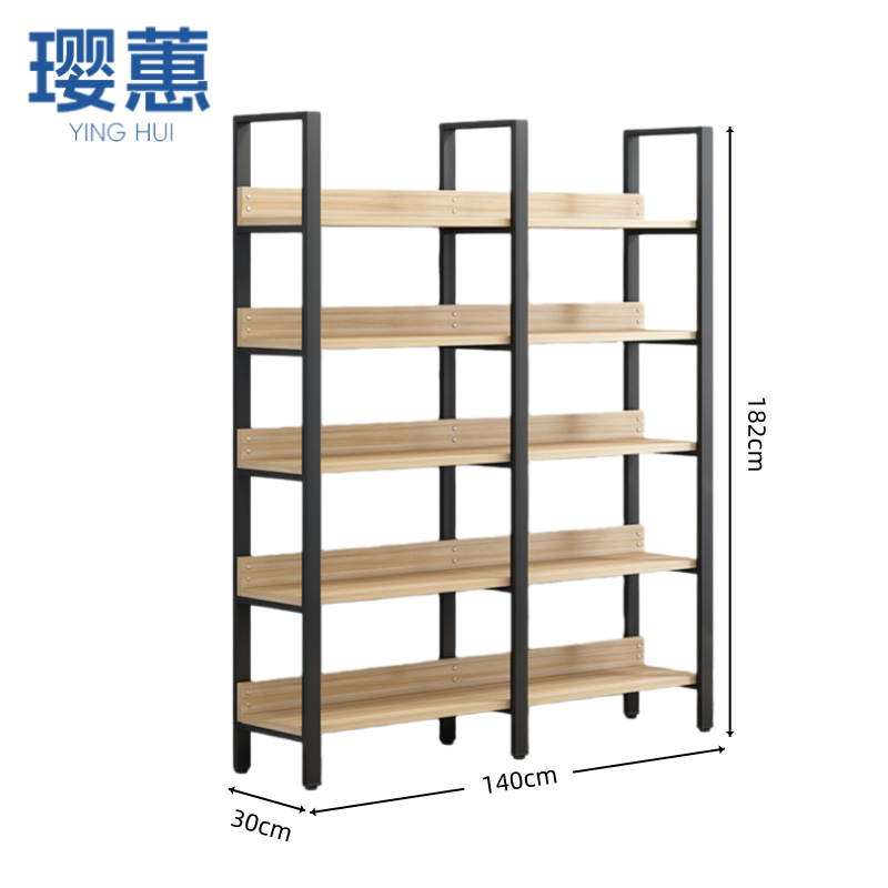 璎蕙 落地书架 140*30*182cm 台高清大图