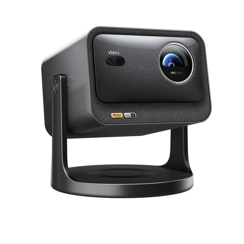 Vidda C3S 海信4K超高清纯三色激光投影仪家用投影机高清大图