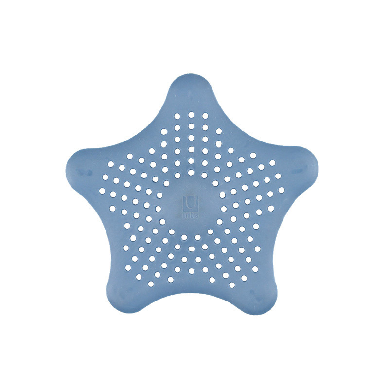 Umbra STARFISH海星头发阻隔塞 雾蓝色