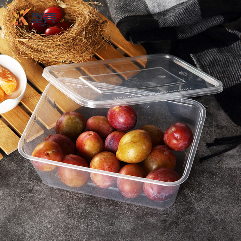 型壳 一次性餐盒 750ml 个高清大图