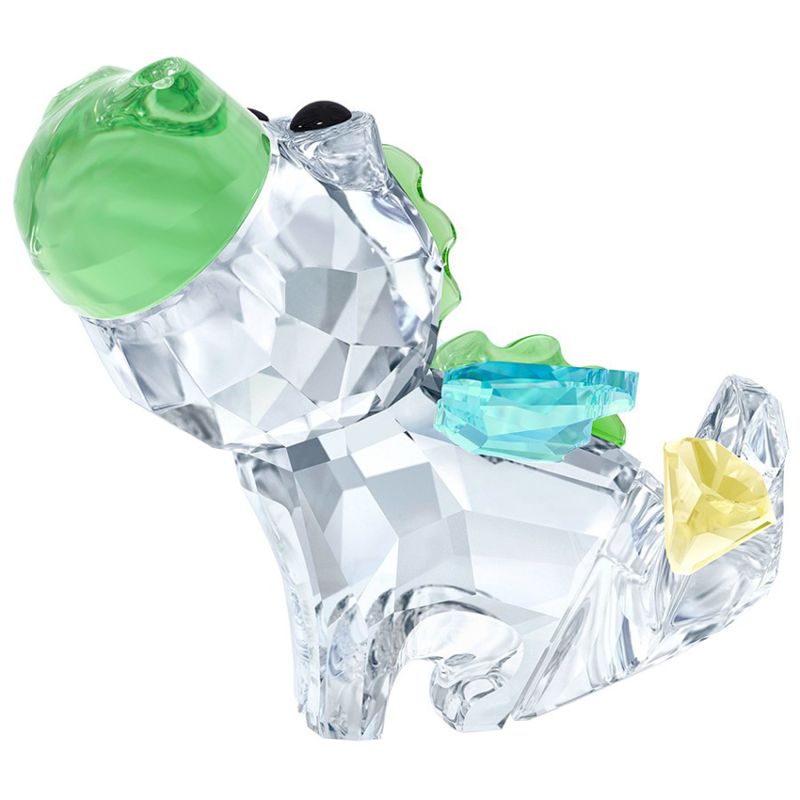 SWAROVSKI 施华洛世奇 佘诗曼同款 神龙水晶摆件 人造水晶 男女通用 海外正品 全国联保5376282