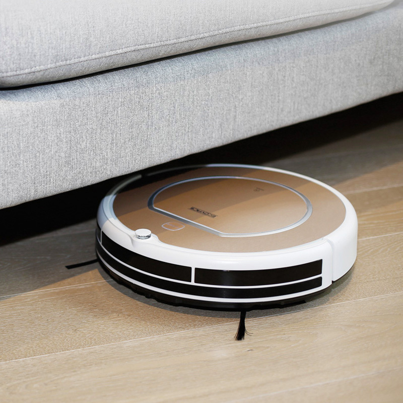 科沃斯ecovacs金睿家用智能全自动擦地拖地一体机超薄吸尘器cen540