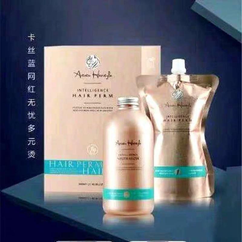 拍下发一盒(快速烫) 卡丝蓝多元烫离子烫直发膏软化智能烫软化剂理发店专用快速烫