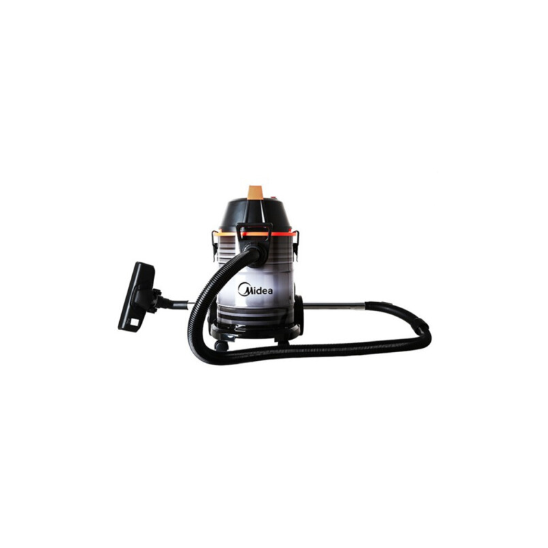 美的 桶式除尘器 干湿两用立式大吸力吸尘器 VT12B1-FD