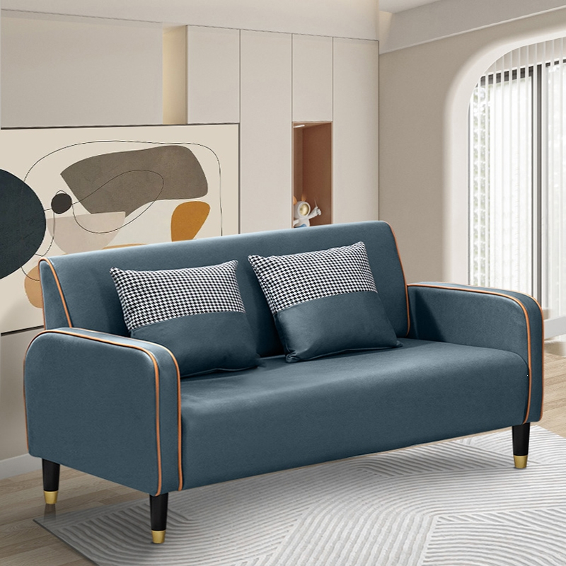 阿斯卡利ascari猫抓皮沙发小户型客厅简约双人两三人北欧出租房屋公寓