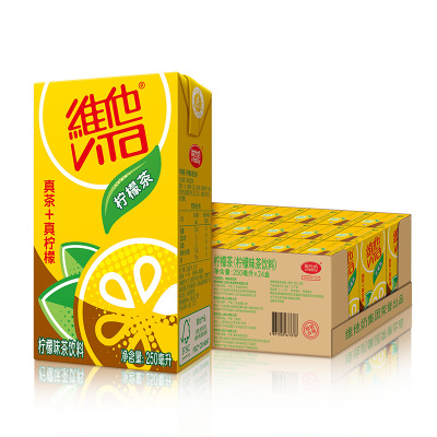 维他 维他柠檬茶250ml*6