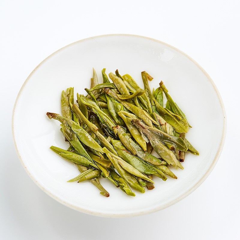 八马茶业(BAMA TEA) 2024年百福龙井茶特级50g BE132高清大图