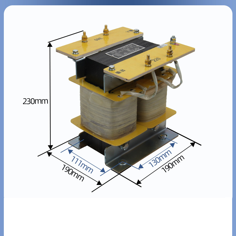 天正 隔离变压器 BK-1500VA(铜)220变220隔离6.82A(货期一周)
