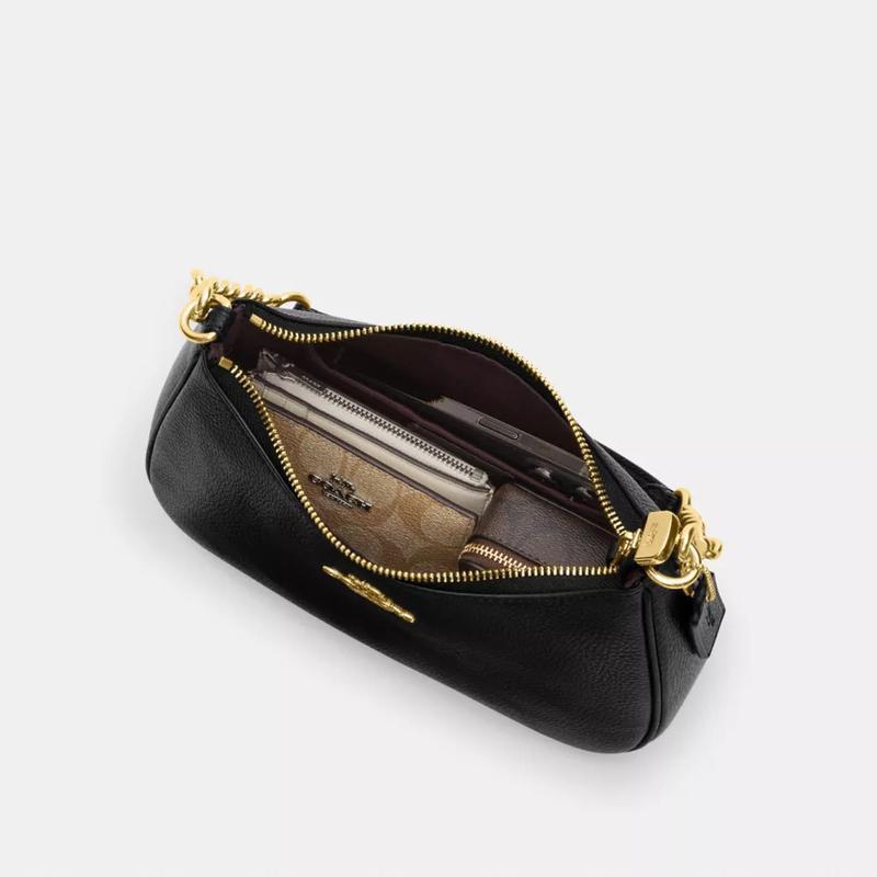 COACH 蔻驰(COACH)女士单肩包时尚百搭配饰斜挎包手提两用潮酷休闲女包