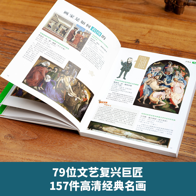 醉染图书秒懂文艺复兴艺术9787571809409高清大图