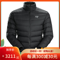 始祖鸟Arcteryx羽绒服 男士鹅绒保暖多用途夹克 Thorium AR系列新款 户外羽绒衣