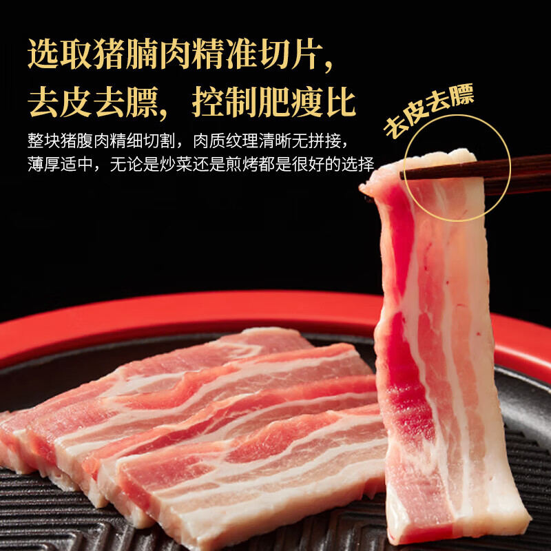 中粮家佳康京选猪肉礼盒A 1290g高清大图
