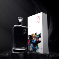 观云(guanyun) 己亥猪年典藏版 浓香型白酒 纯粮酿造52度礼盒装 500ml*4瓶