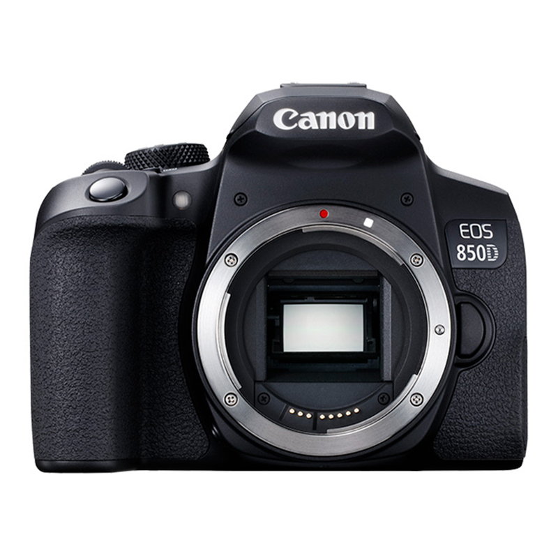 佳能(Canon)EOS-850D 单反相机 单反机身 APS-C画幅高清大图