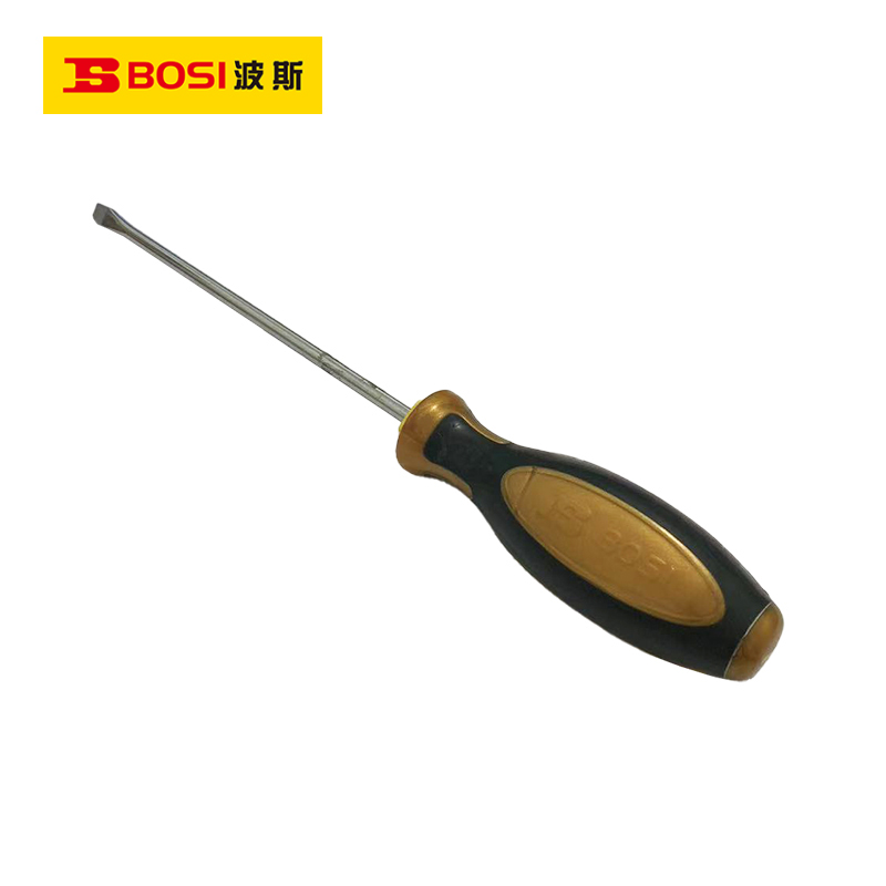 波斯(BOSI)螺丝批金钻系列一字( φ5×150mm)支高清大图