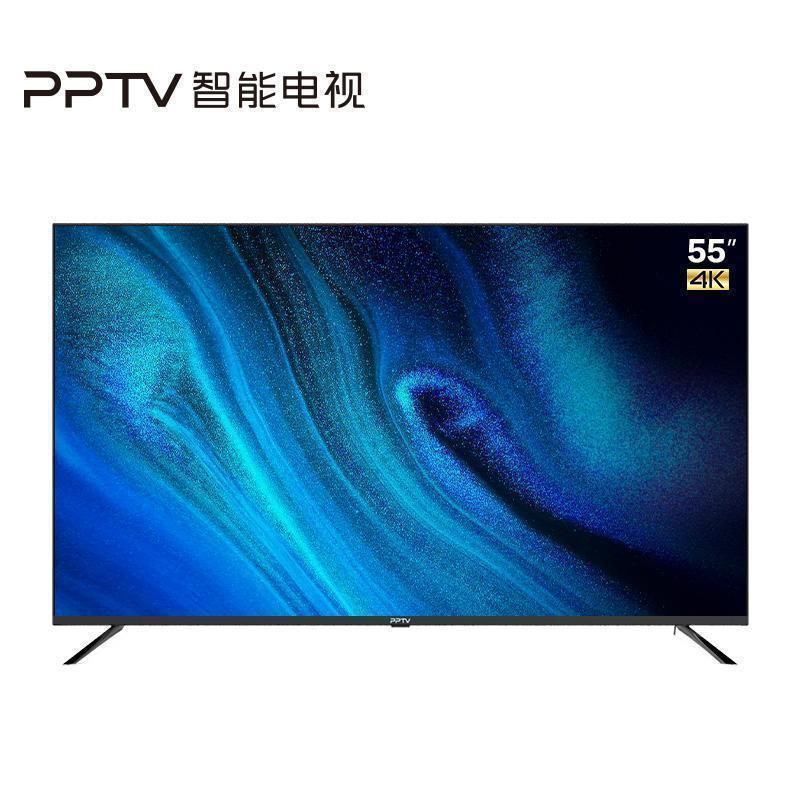 PPTV全面屏智能电视K55 55英寸4K超高清人工智能液晶电视 杜比解码 50 65高清大图