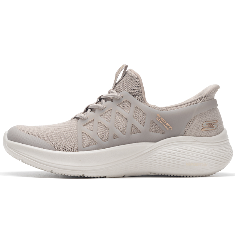 斯凯奇（Skechers）女鞋 新款时尚潮流复古运动鞋低帮耐磨透气休闲鞋117507-TPE ZP高清大图