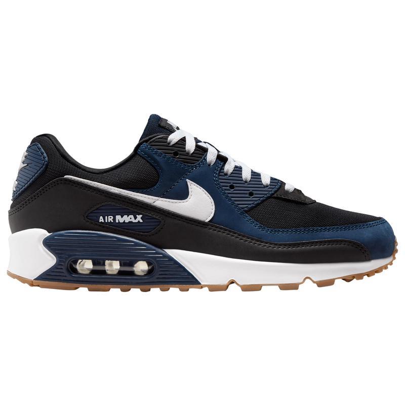 耐克(NIKE)板鞋休闲鞋男舒适缓震经典跑鞋AIRMAX90灵感户外运动鞋