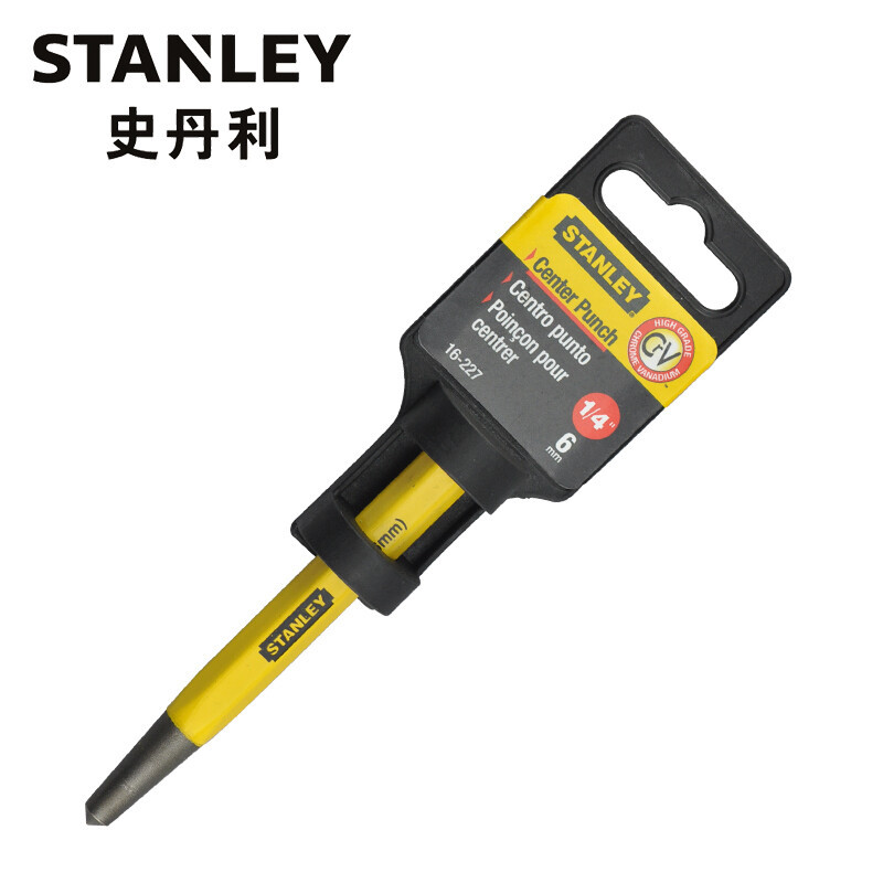 史丹利(STANLEY)中心冲6mm16-227-23 单位:一个