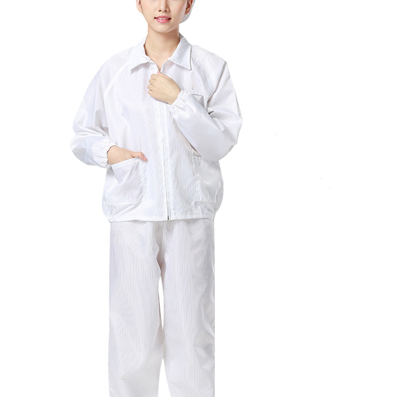 誉丰 防静电分体服套装 YF-6088 套高清大图