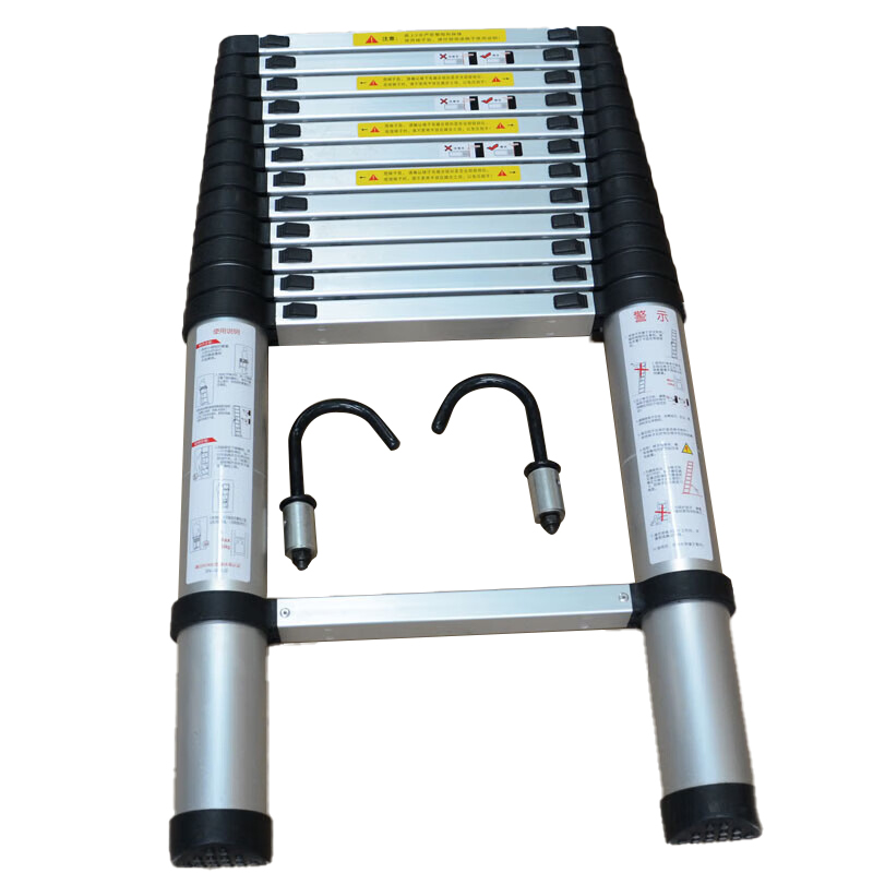 麦都乐 伸缩梯子 4.1米 把高清大图