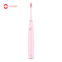Oclean/欧可林声波电动牙刷充电式震动家用成人软毛情侣 one粉色（送2刷头+1挂壁）