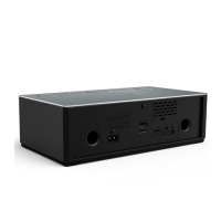 JBL DCS5500 无线蓝牙音响 QI无线充电 多媒体桌面台式床头闹钟音响 低音炮 支持USB/TF卡播放 灰色