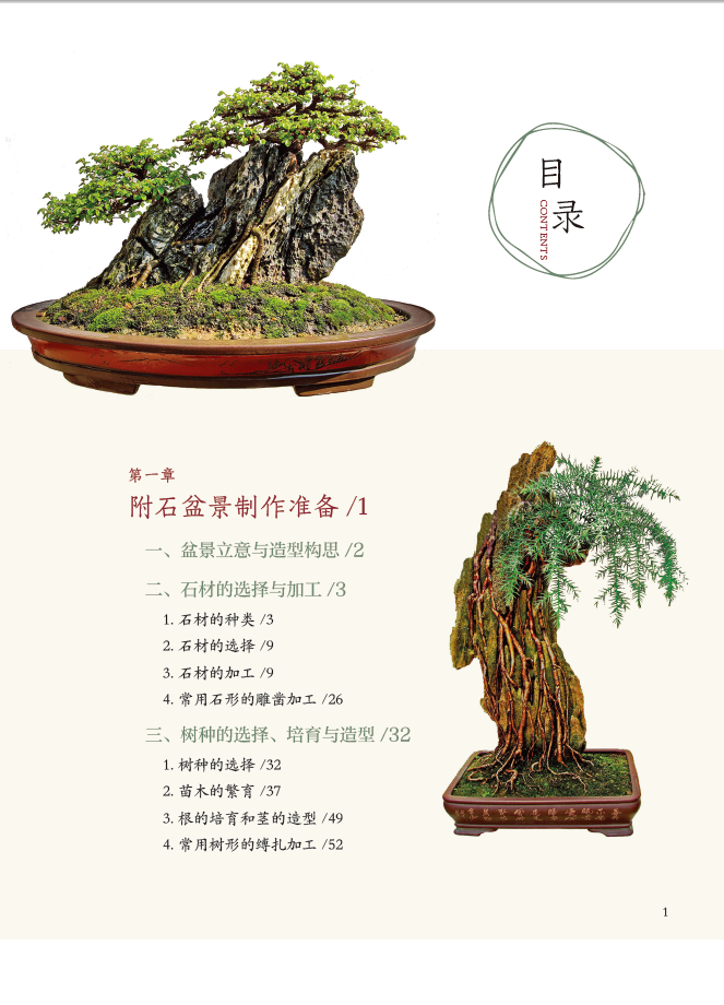 [醉染正版]正版 附石盆景制作全图解 书籍大全附石盆景制作与养护技巧鉴赏制作管理养花栽培树木植物盆景造型设计栽培修剪高清大图