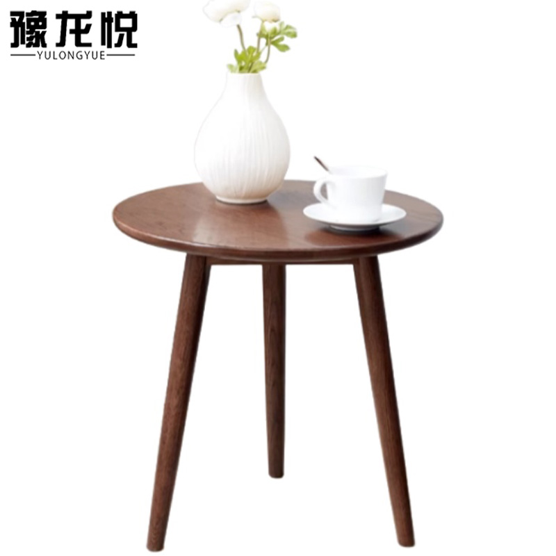 豫龙悦 木质茶几高清大图